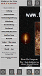 Mobile Screenshot of falkensteiner-hoehle.de